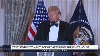 President Trump Attends the State Department Kennedy Center Honors Medal Presentation Dinner
