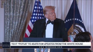 President Trump Attends the State Department Kennedy Center Honors Medal Presentation Dinner