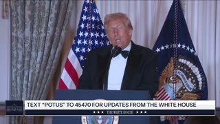 President Trump Attends the State Department Kennedy Center Honors Medal Presentation Dinner