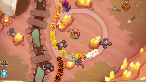 balloon td 6 grinding