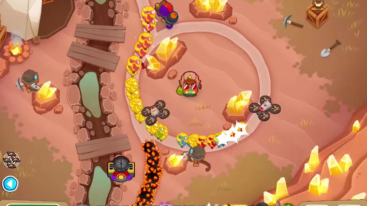 balloon td 6 grinding