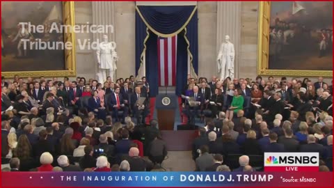 WATCH: MSNBC’s Maddow Interrupts Inauguration Coverage to Defend Biden