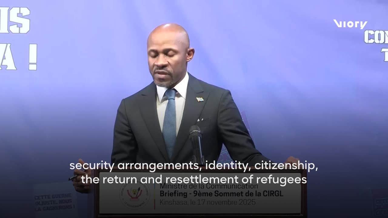 DRC urges 'swift' peace under Doha framework, says withdrawals key to economic integration