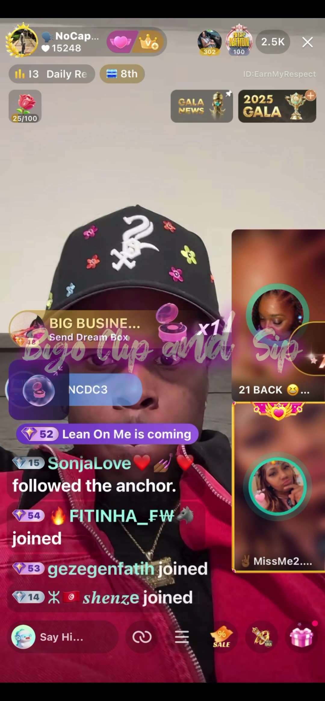 NoCap discusses Lionel having minor neighbor inn his house 12/4/25 #bigoclipandsip