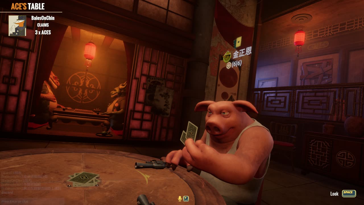 Kim Jong-un cheating in Liars bar (iwin)