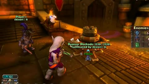 Dungeon Defenders Nahrávka/Gameplay (+Skineri) |9| {N/A}