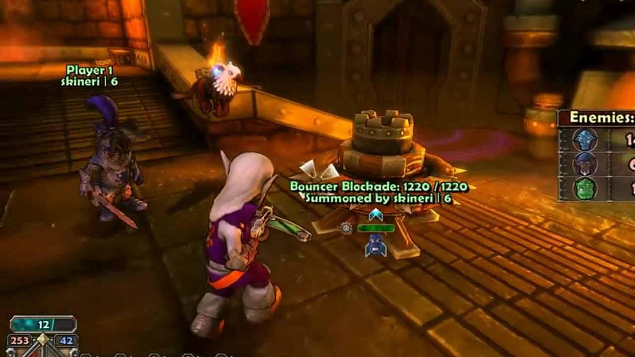 Dungeon Defenders Nahrávka/Gameplay (+Skineri) |9| {N/A}