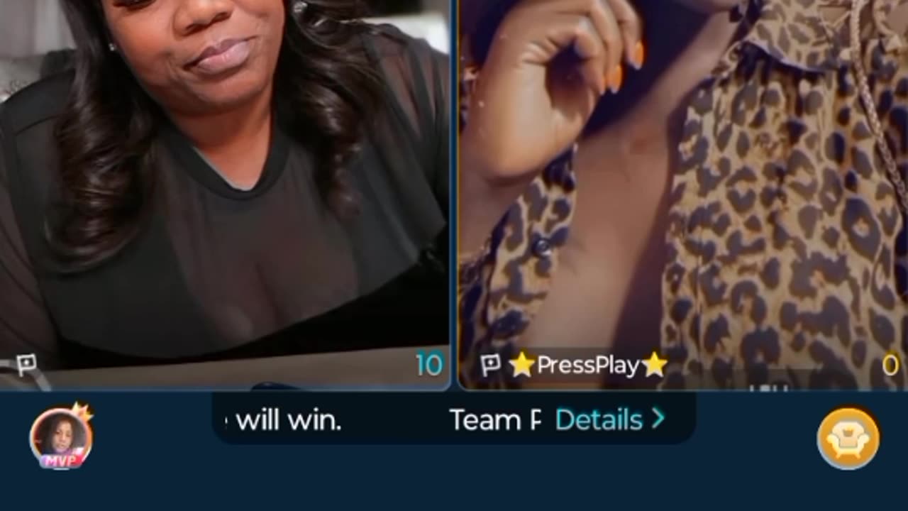 When asked why She sits with Dre after he violated Ms Regina Tomi responded like this