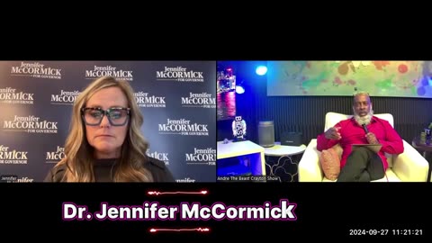 Andre The Beast Crayton/Dr. Jennifer McCormick