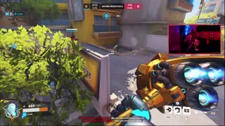 Getting Carried in OW2 - Gold All Roles - Live Stream