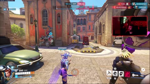 Getting Carried in OW2 - Gold All Roles - Live Stream