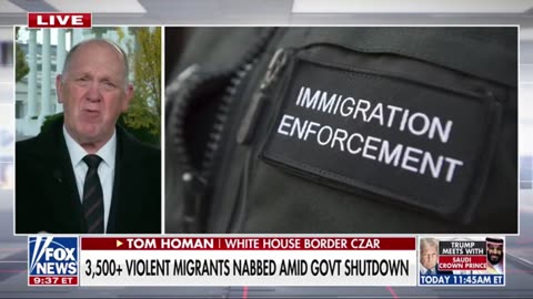 Border Czar - Well Enforce Immigration Law Across This Country