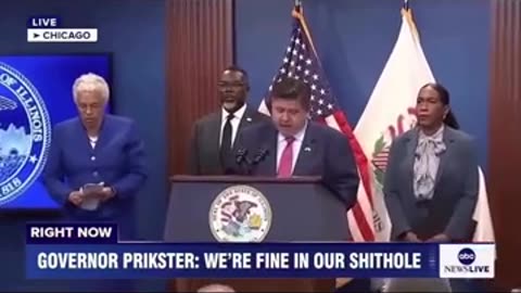 CHICAGO DEMOCRATS SEND TRUMP A MESSAGE
