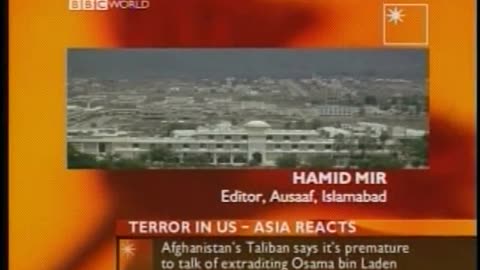 Asia Today BBC September 12, 2001 430pm-500pm BST