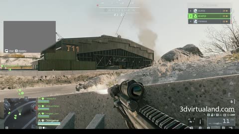 Battlefield REDSEC Season 1 Wednesday and Friday 20:00 pm cdt.