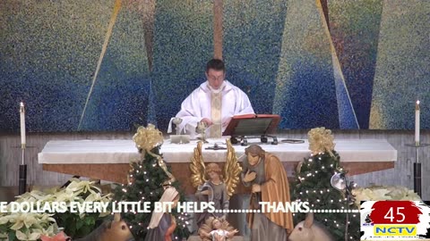 NCTV45 CATHOLIC MASS HOLY SPIRIT PARISH (ST VITUS) 9:00 AM THURS JAN 8 2026