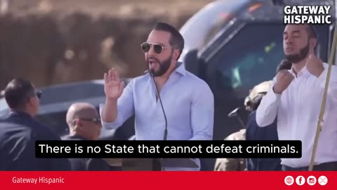 Bukele: “The only way to defeat insecurity is through the strength of the State”