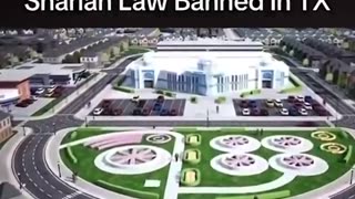 Texas Bans Sharia Law...