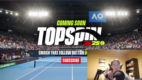 (PS5) Tennis World Tour 2 Amazing 61 Strokes Rally