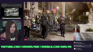 LIVE ANTIFA RIOT / PROTEST COVERAGE, PORTLAND ICE FACILITY