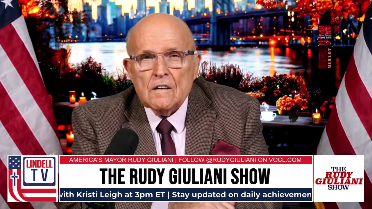The Rudy Giuliani Show: Monday, October 27, 2025