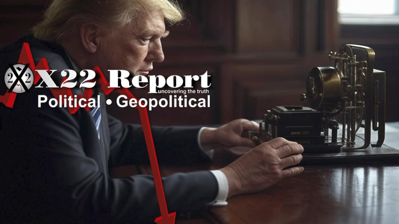 X22 Report: Did Trump Leak The [DS] [FF]? Transparency Only Way Forward.......