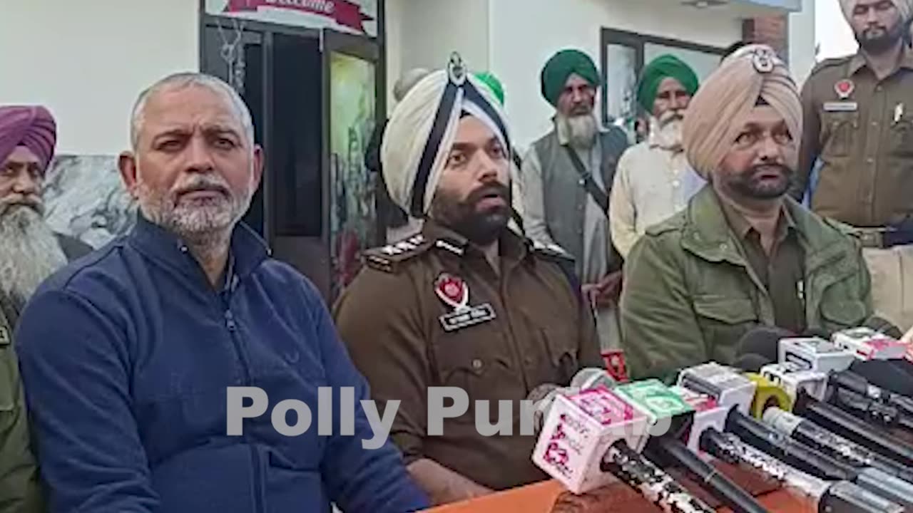 ਜਗਜੀਤ ਸਿੰਘ ਡੱਲੇਵਾਲ ਦੀ ਸਿਹਤ ਆ ਰਿਹਾ ਸੁਧਾਰ -SSP ਨਾਨਕ ਸਿੰਘ