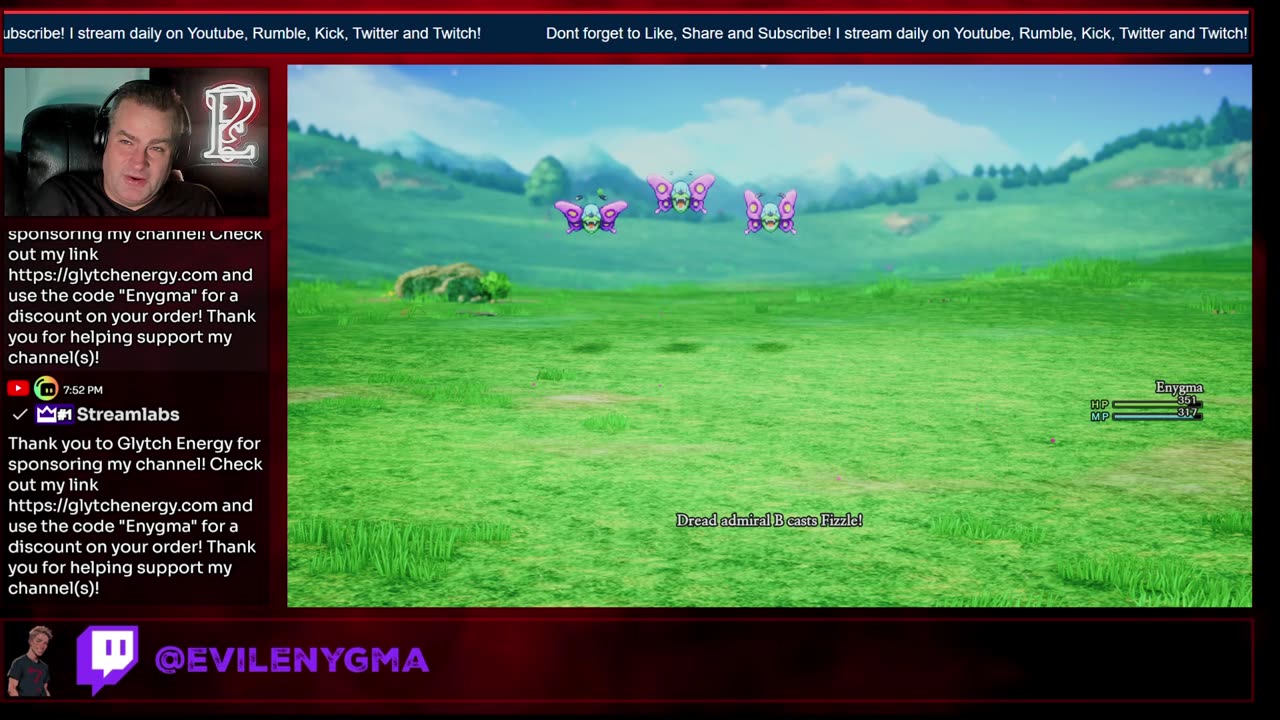 Tuesday night Bourbon Dragon Quest HD Remake Stream!