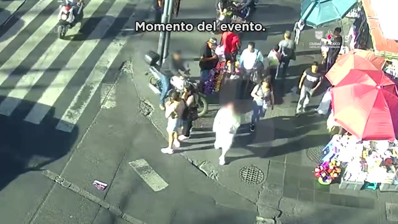 Acoso. S. | #C5CorazónDeLaCDMX