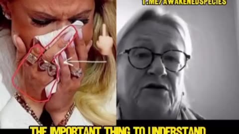 Was Erika Kirk giving all of us THE FINGER？