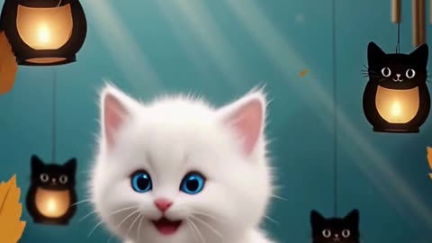 The Fluffiest Kitty Moment You’ll See Today 😻❤️ | Just Cat Bliss #CuteCats #AdorableKitten #cat