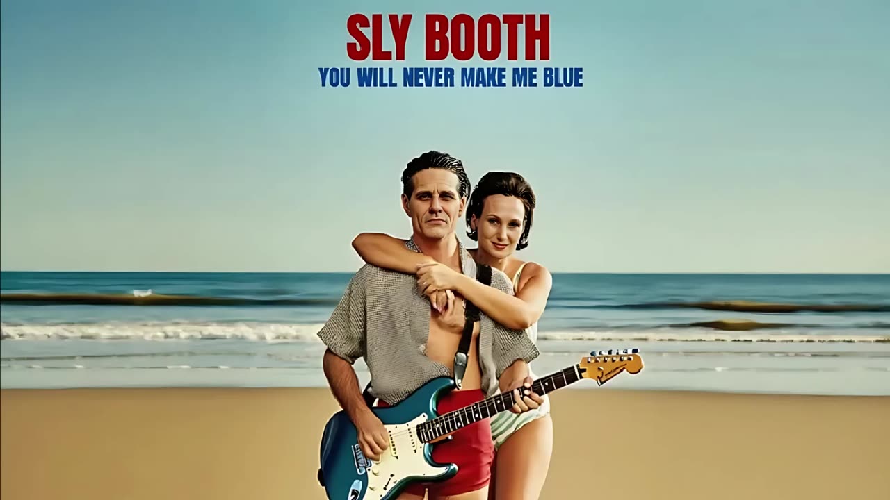 SLY BOOTH YOU WILL NEVER MAKE ME BLUE