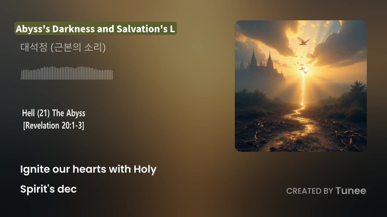 Abyss's Darkness and Salvation's L