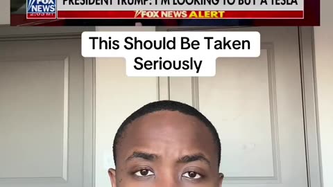 President Trump about naming the people attacking Tesla dealerships as domestic terrorist