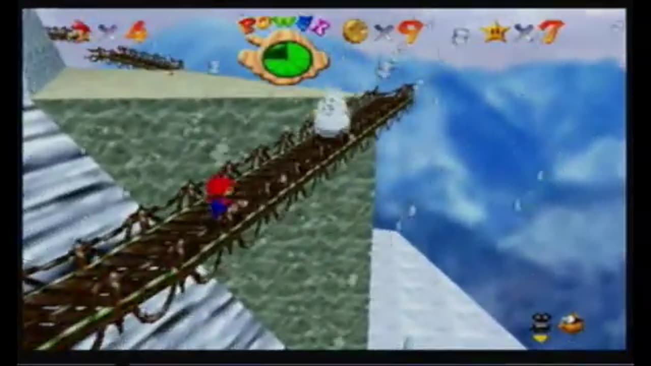 Super Mario 64 - Cool Cool Mountain - Lil' Penguin Lost