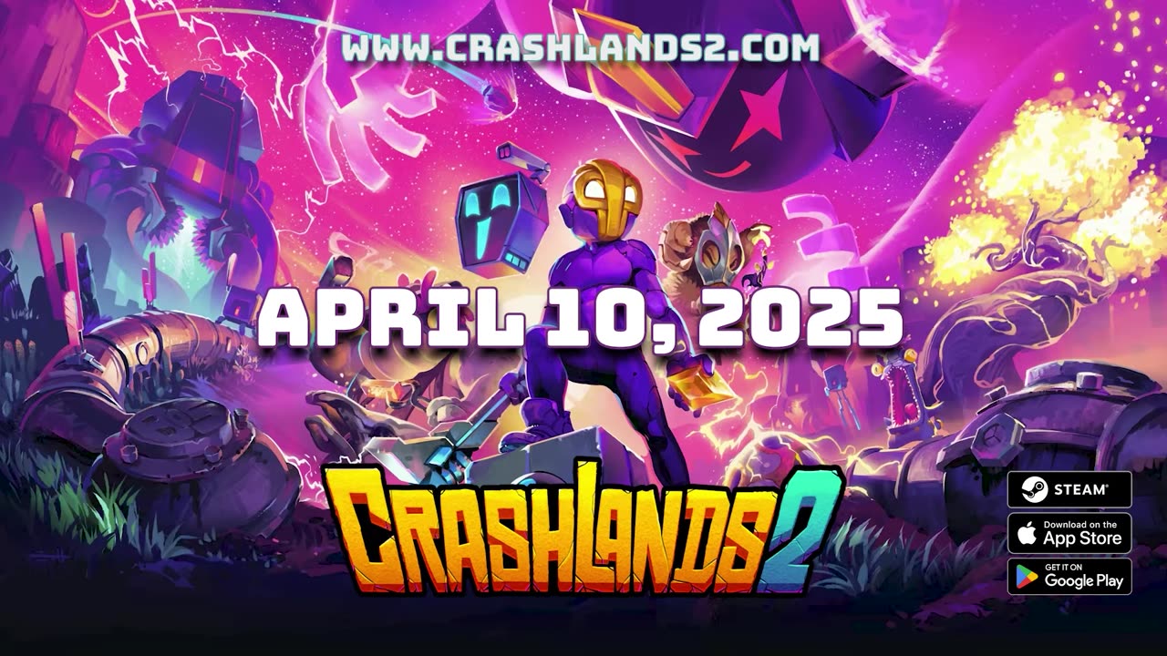 Crashlands 2 - Official Release Date Trailer