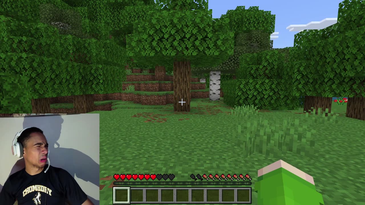 Trying to Be GOOD at Minecraft… 😂 (GONE WRONG!)