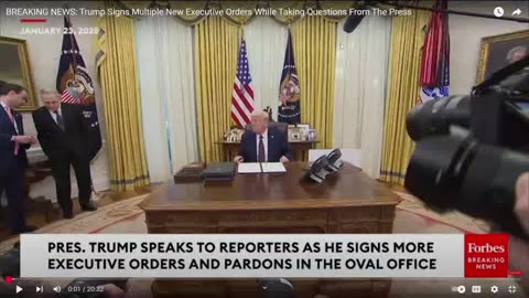 1-24-2025 Donald Trump on Day Four!