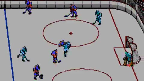 Famicom DiskSys Longplay - Konamic Ice Hockey - JP - EN