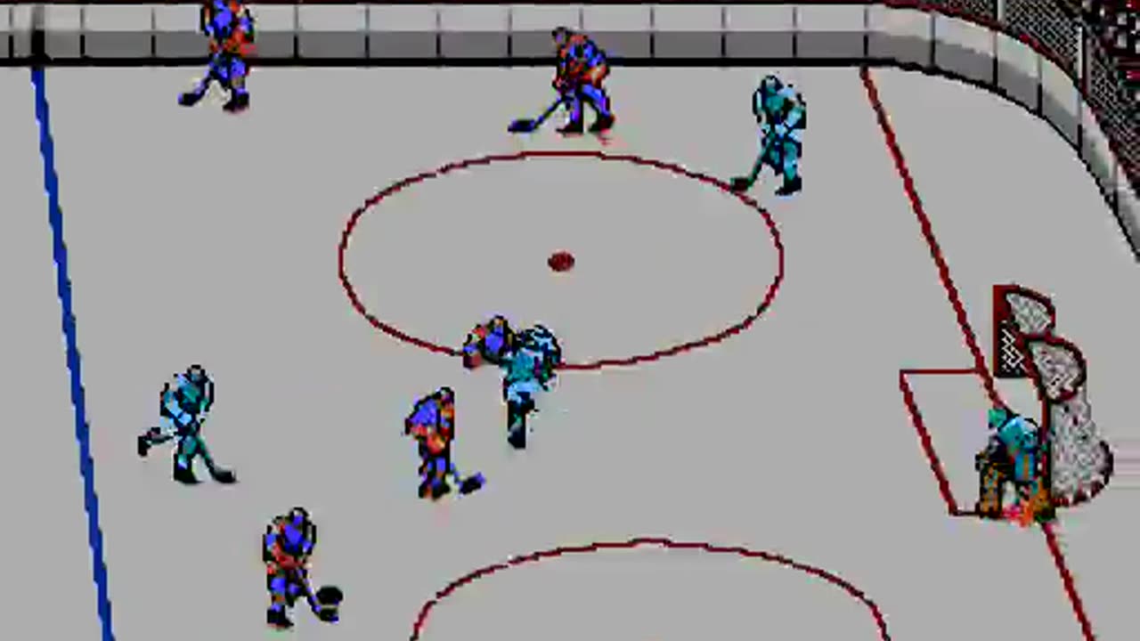 Famicom DiskSys Longplay - Konamic Ice Hockey - JP - EN