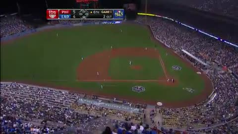 2009 NLCS Game#1 Phillies vs Dodgers
