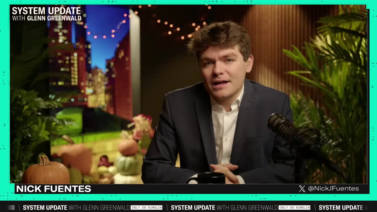NICK FUENTES INTERVIEW W/ GLENN GREENWALD