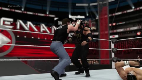 WWE 2K16 - Dean Ambrose's Dirty Deeds Compilation