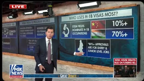 Will Cain on the H-1B Scam