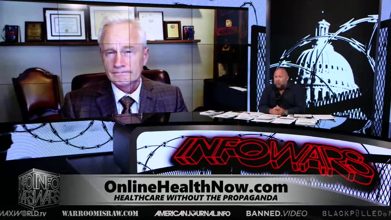 2023 Alex Jones InfoWars QANON Shaman Interview & More