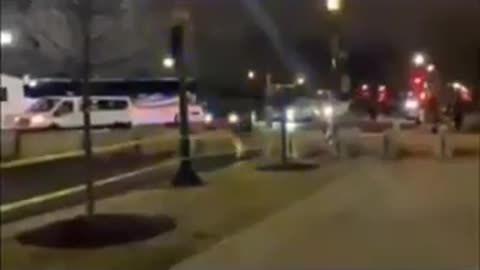 Who recalls this clip filmed by Mustang Medic on January 20, 2021?