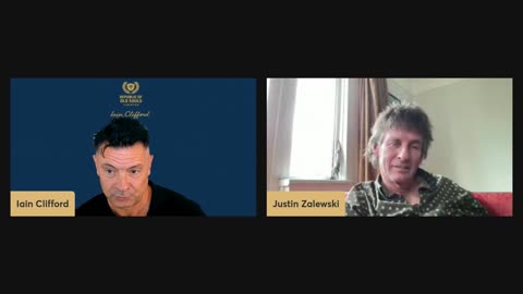 Iain Clifford shares his journey and exposes the totally corrupt banking system.