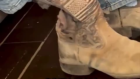 These Shoes Tell a Family Story