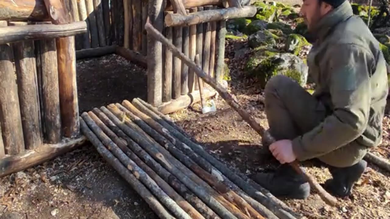 Building a Treehouse from Scratch – Full Time-Lapse!