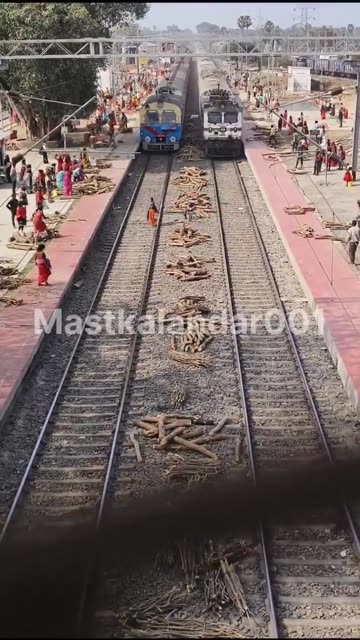 Indian meets train, train wins